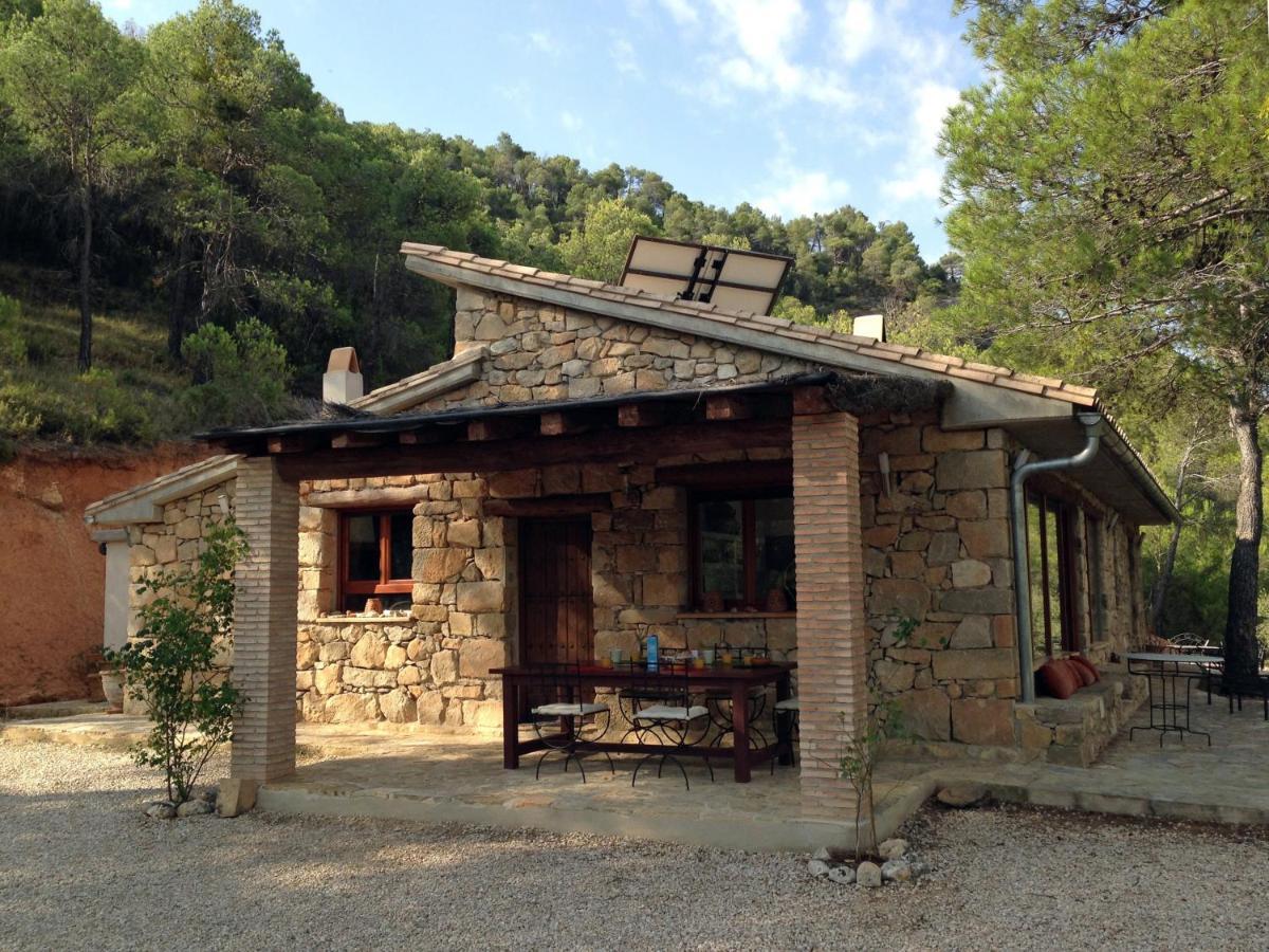ベセイテ Casa El Pinarヴィラ エクステリア 写真
