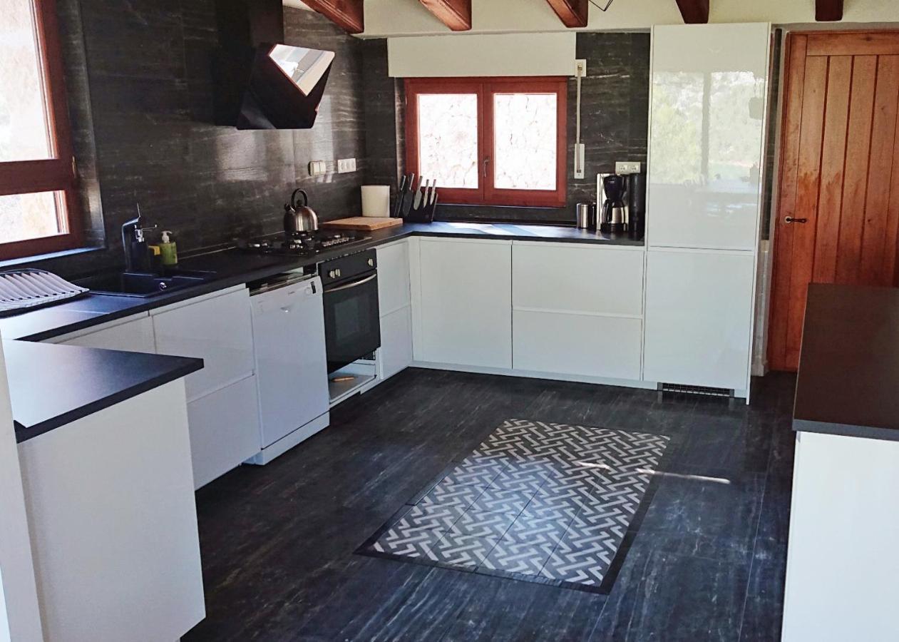 ベセイテ Casa El Pinarヴィラ エクステリア 写真